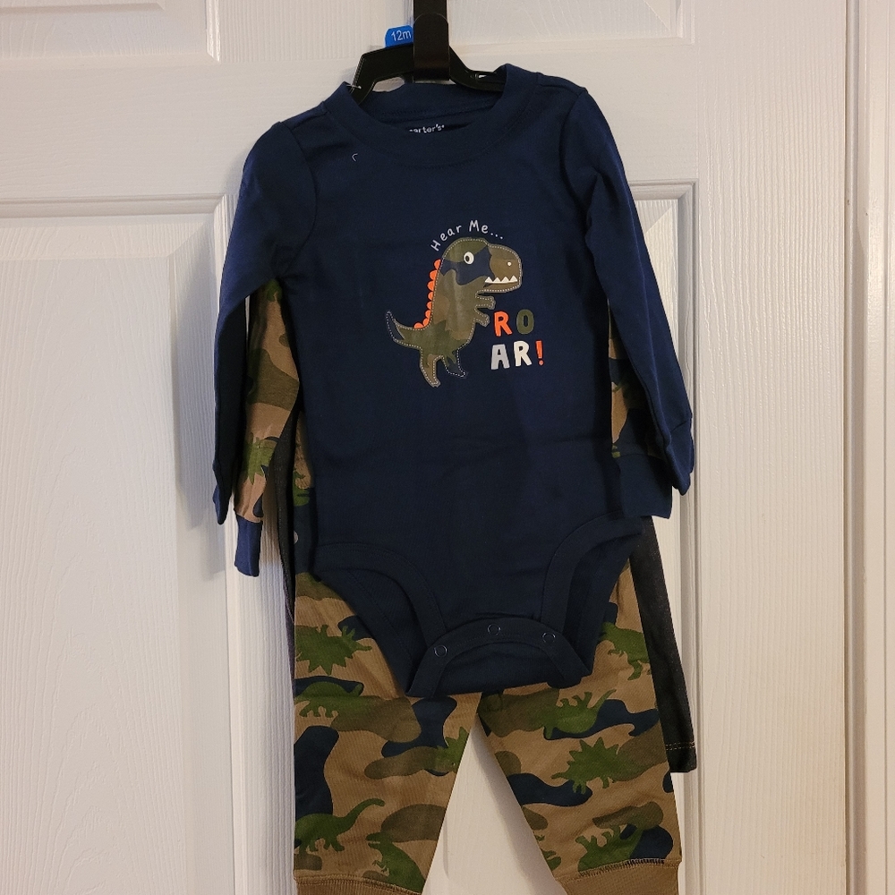 Baby boy 12mo 4 pc set